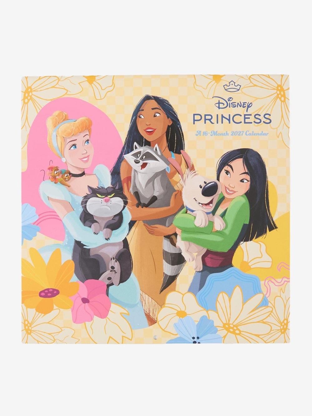 Disney Princess 2027 Wall Calendar